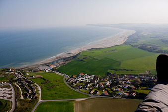 Cap Le Gris Nez(F) - the closest point to England in Audinghen in the state Pas de Calais, France