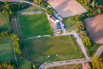 1. SV Mörsch eV in the district Mörsch in Rheinstetten in the state Baden-Wuerttemberg, Germany