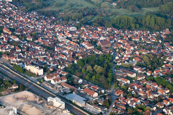 Old Cemetery in Durmersheim in the state Baden-Wuerttemberg, Germany