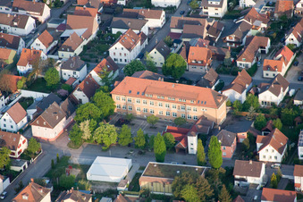 Friedrich School in Durmersheim in the state Baden-Wuerttemberg, Germany