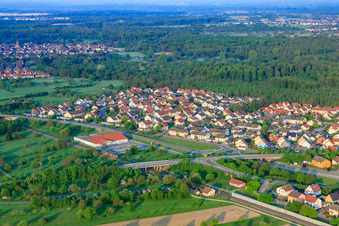 Edeka Fitterer on Schwarzwaldstr in Bietigheim in the state Baden-Wuerttemberg, Germany