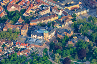Historical Museum of the Palatinate at the Cathedral Square in Speyer in the state Rhineland-Palatinate, Germany