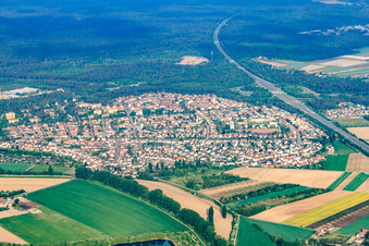 North from East in Speyer in the state Rhineland-Palatinate, Germany