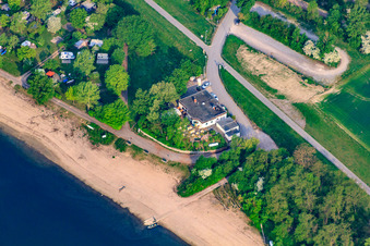Restaurant Altrheinklause in Waldsee in the state Rhineland-Palatinate, Germany
