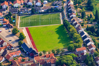 TSG football pitches Jockgrim in Jockgrim in the state Rhineland-Palatinate, Germany