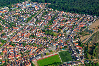 Schulstr in Jockgrim in the state Rhineland-Palatinate, Germany