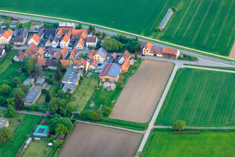 Stoffhalle Kissenzauber in Brehmstr in the district Minderslachen in Kandel in the state Rhineland-Palatinate, Germany