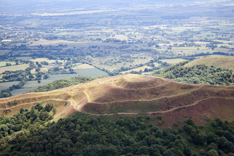 Malvern Wells, Prehistoric Excavations in the district Durlow Common in Putley in the state England, Great Britain