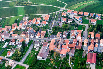 Weinstr in Ranschbach in the state Rhineland-Palatinate, Germany