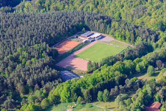 Sports Center in Eppenbrunn in the state Rhineland-Palatinate, Germany