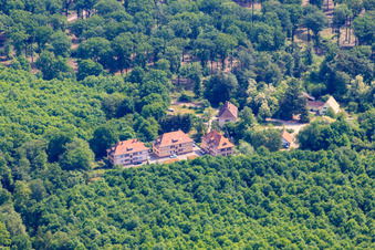 Residential development at Seufzerallee 4 in Scheibenhardt in the state Rhineland-Palatinate, Germany