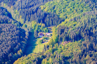 In Georgenfeld in Eppenbrunn in the state Rhineland-Palatinate, Germany