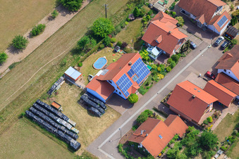 At Bienwald in Scheibenhardt in the state Rhineland-Palatinate, Germany