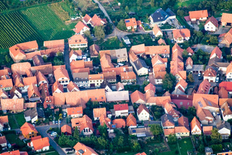 Nordring with holiday apartment Meyer and Grün in the district Rechtenbach in Schweigen-Rechtenbach in the state Rhineland-Palatinate, Germany