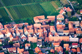 Talstraße x Schulstraße in the district Rechtenbach in Schweigen-Rechtenbach in the state Rhineland-Palatinate, Germany