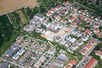 Alexiusstr in Ettlingen in the state Baden-Wuerttemberg, Germany