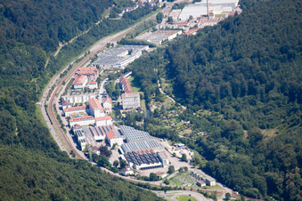 Spinning in Ettlingen in the state Baden-Wuerttemberg, Germany