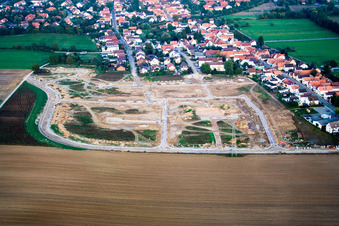 High Trail in Kandel in the state Rhineland-Palatinate, Germany