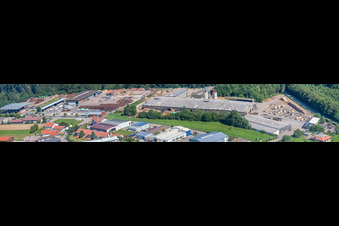 SIH – Holzindustrie GmbH & Co. KG (4 B Holzelemente), Im Schwarzenbusch 2, Marxzell-Pfaffenrot in the district Pfaffenrot in Marxzell in the state Baden-Wuerttemberg, Germany