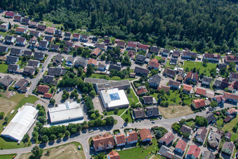 Carl Benz Hall in the district Pfaffenrot in Marxzell in the state Baden-Wuerttemberg, Germany