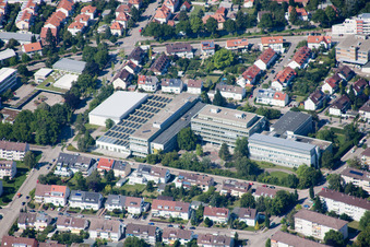 Albert Einstein School in Ettlingen in the state Baden-Wuerttemberg, Germany