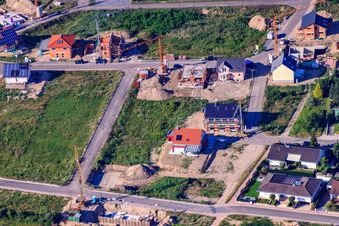 Starling Way in Jockgrim in the state Rhineland-Palatinate, Germany