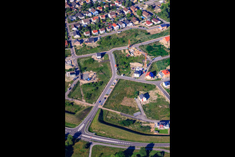 Eisvogelstr in Jockgrim in the state Rhineland-Palatinate, Germany