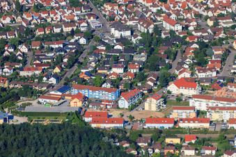 Ludviciring in Jockgrim in the state Rhineland-Palatinate, Germany