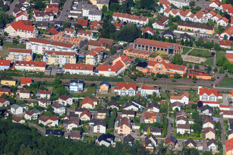 Holzäckerweg in Jockgrim in the state Rhineland-Palatinate, Germany