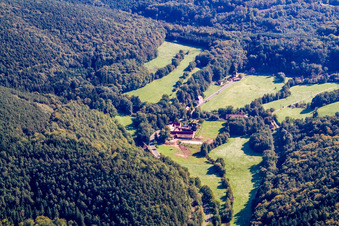 Sankt Germannshof in the district Sankt Germanshof in Bobenthal in the state Rhineland-Palatinate, Germany