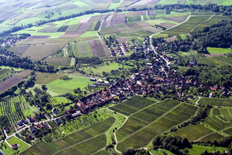 Near Wissembourg in Rott in the state Bas-Rhin, France