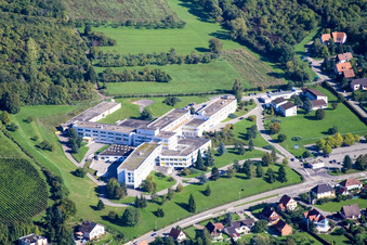 Hospital in Wissembourg in the state Bas-Rhin, France