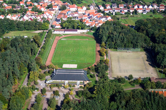 TUS sports grounds Schaidt in the district Schaidt in Wörth am Rhein in the state Rhineland-Palatinate, Germany