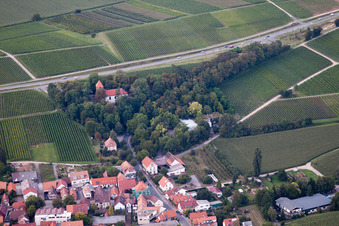 Chapel in the district Wollmesheim in Landau in der Pfalz in the state Rhineland-Palatinate, Germany