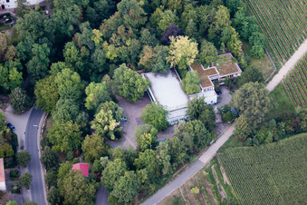 Company premises of SEKA Schutzbelüftung GmbH with halls, company buildings and production facilities in the district Wollmesheim in Landau in der Pfalz in the state Rhineland-Palatinate, Germany