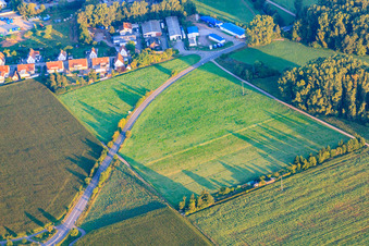 Bornheimer Way in Landau in der Pfalz in the state Rhineland-Palatinate, Germany