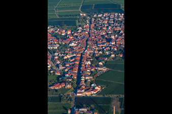 Marktstr in Maikammer in the state Rhineland-Palatinate, Germany