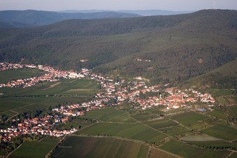 District Gimmeldingen in Neustadt an der Weinstraße in the state Rhineland-Palatinate, Germany