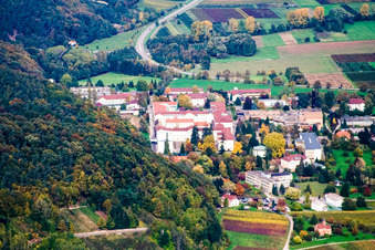 Landeck State Psychiatric Hospital in Klingenmünster in the state Rhineland-Palatinate, Germany out of the air