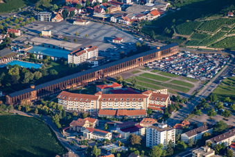 Saline Gradoeranlage in Bad Dürkheim in the state Rhineland-Palatinate, Germany