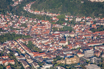 Castle Church in Bad Dürkheim in the state Rhineland-Palatinate, Germany