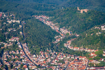 At Limburgberg in the district Grethen in Bad Dürkheim in the state Rhineland-Palatinate, Germany