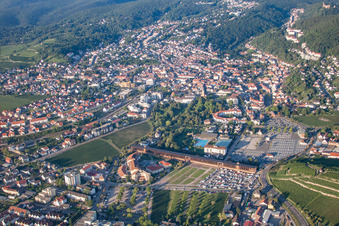 Salinarium leisure pool in Bad Dürkheim in the state Rhineland-Palatinate, Germany