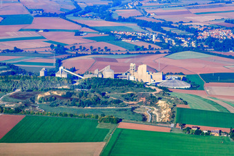 Dyckerhoff GmbH, Plant Göllheim in the Industrial Park North in Göllheim in the state Rhineland-Palatinate, Germany