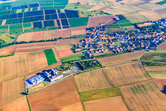 STICS in the district Dreigemeindewald in Wendelsheim in the state Rhineland-Palatinate, Germany