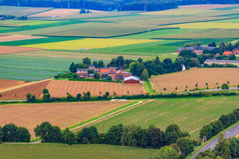 Landwehr farmstead in Grefrath in the state North Rhine-Westphalia, Germany