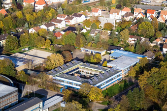 Secondary school Kandel in Kandel in the state Rhineland-Palatinate, Germany