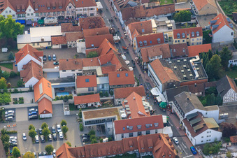 City Festival 2011 in Hauptstr in Kandel in the state Rhineland-Palatinate, Germany