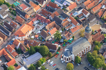 City Festival 2011 at the Plätzel in Kandel in the state Rhineland-Palatinate, Germany