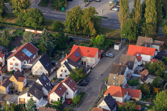 Farm shop Schafzucht Bühner in Südendstr in Kandel in the state Rhineland-Palatinate, Germany